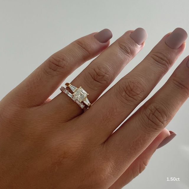 Kenzo Yellow Gold Engagement Ring