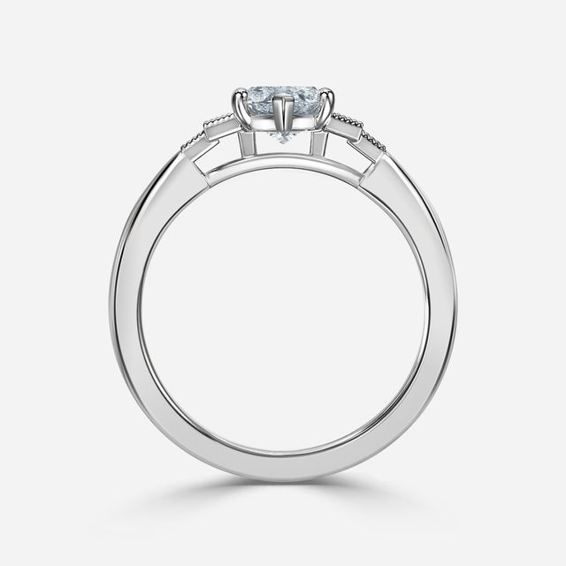 Ayana White Gold Trilogy Engagement Ring