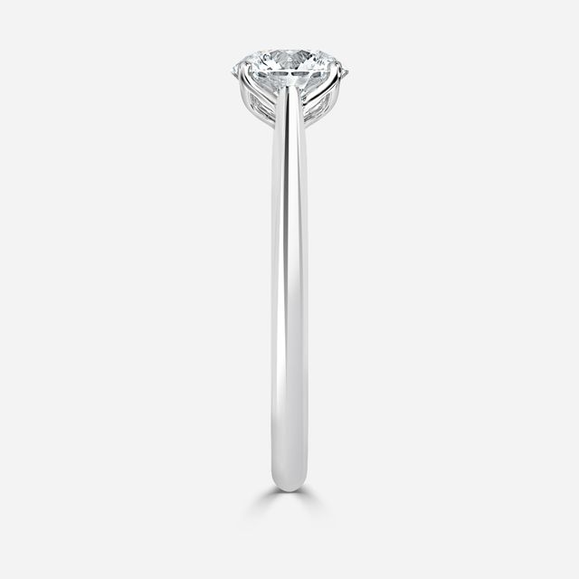 Dalia White Gold Solitaire Engagement Ring