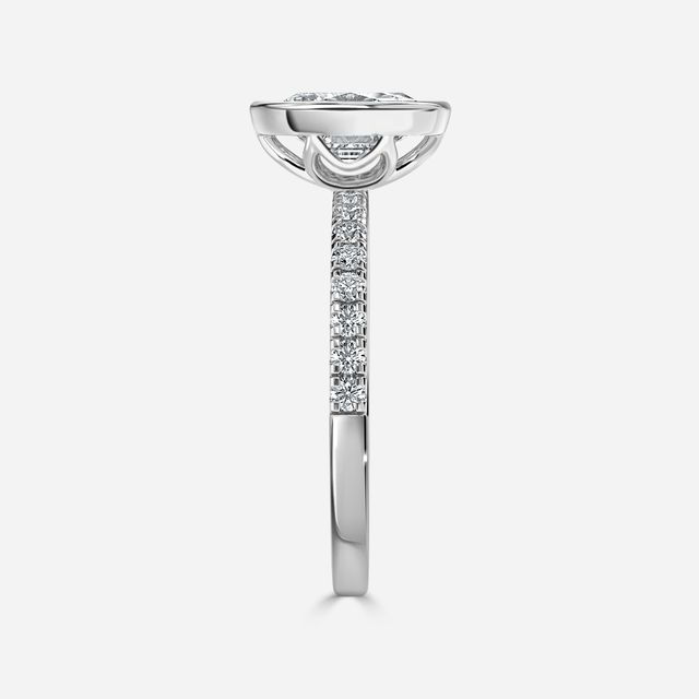 Lyra Platinum Engagement Ring