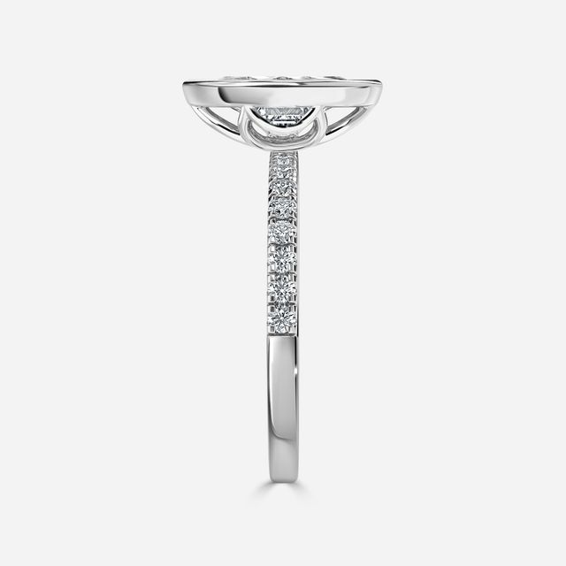 Lyra Platinum Engagement Ring