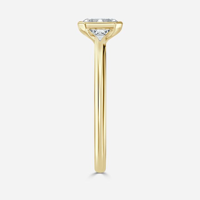 Avian Yellow Gold Solitaire Engagement Ring