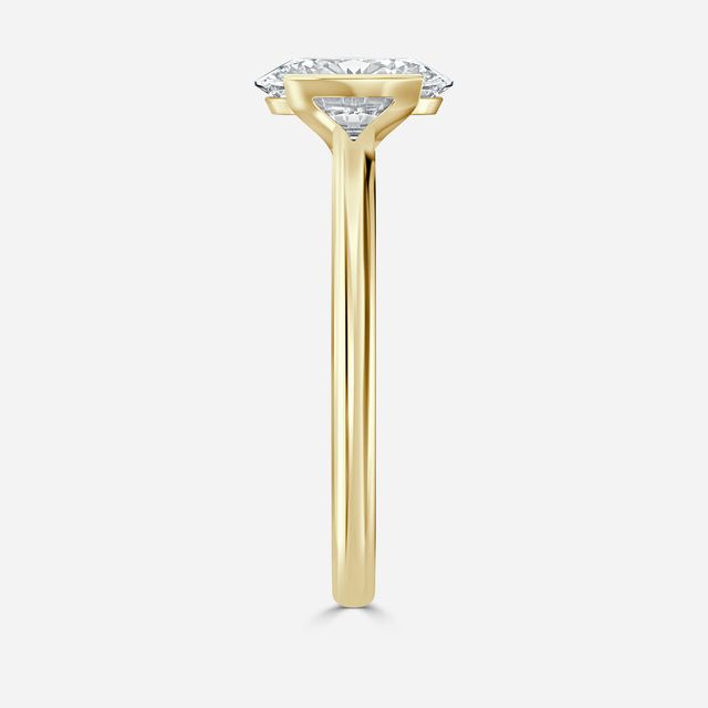 Avian Yellow Gold Solitaire Engagement Ring