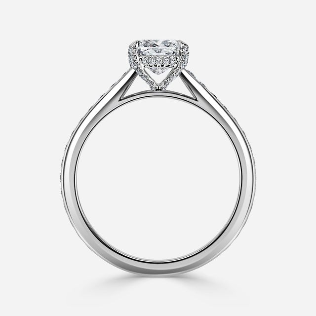 Alexandra Platinum Engagement Ring