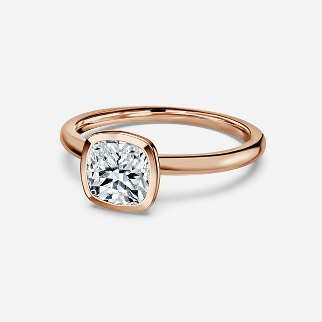Chloe Rose Gold Engagement Ring