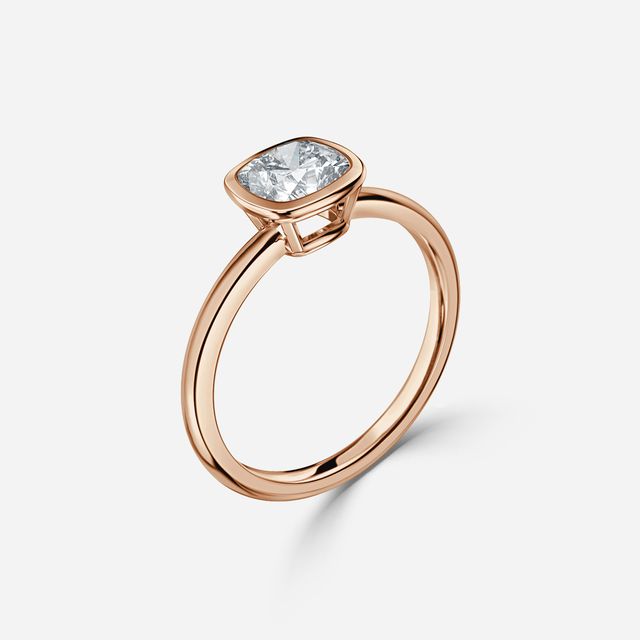 Chloe Rose Gold Engagement Ring