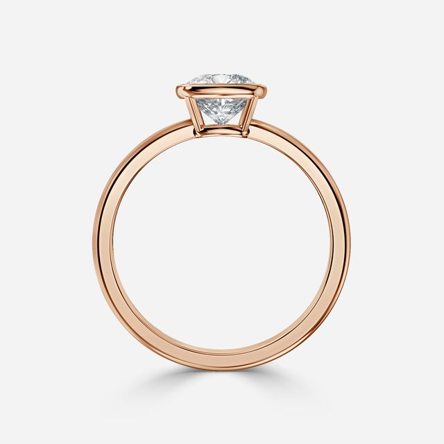 Chloe Rose Gold Engagement Ring