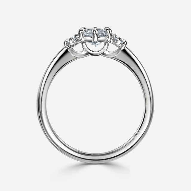 Cairo Platinum Engagement Ring