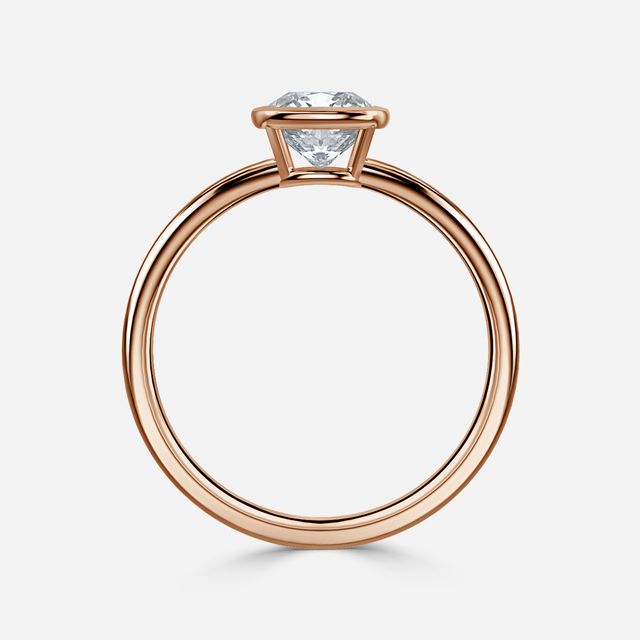 Chloe Rose Gold Engagement Ring