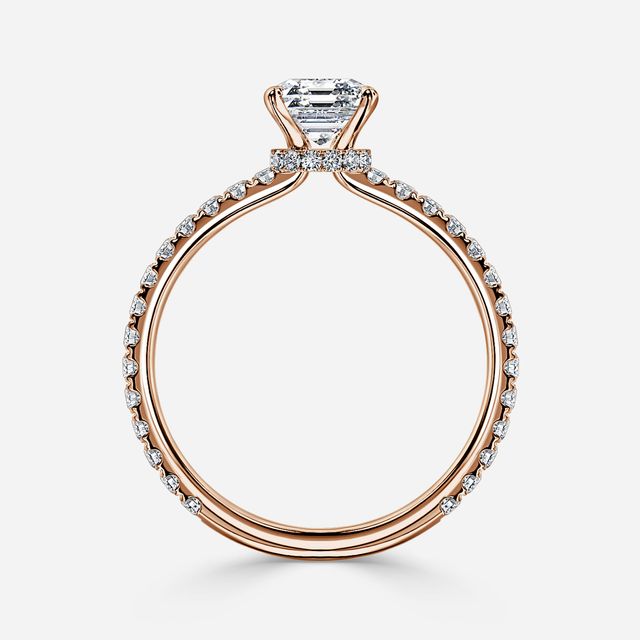 Eliana Rose Gold Engagement Ring