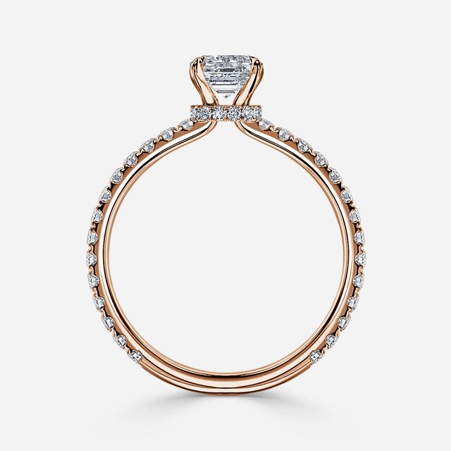 Eliana Rose Gold Engagement Ring