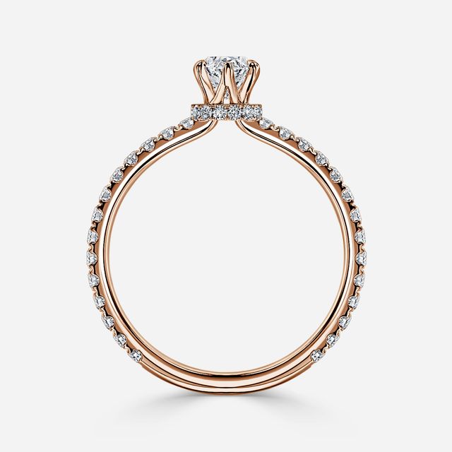 Eliana Rose Gold Engagement Ring