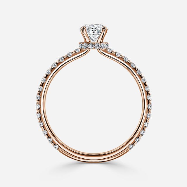 Eliana Rose Gold Engagement Ring