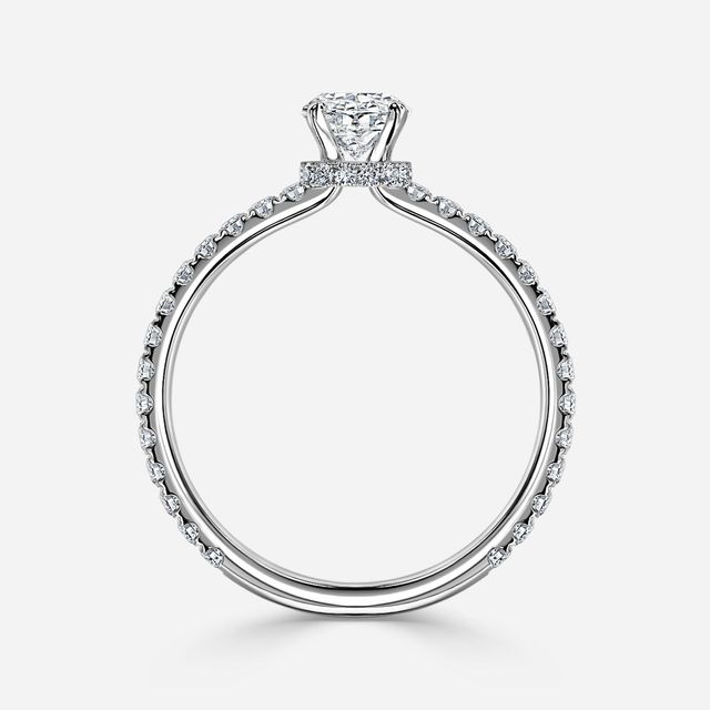 Eliana Platinum Engagement Ring