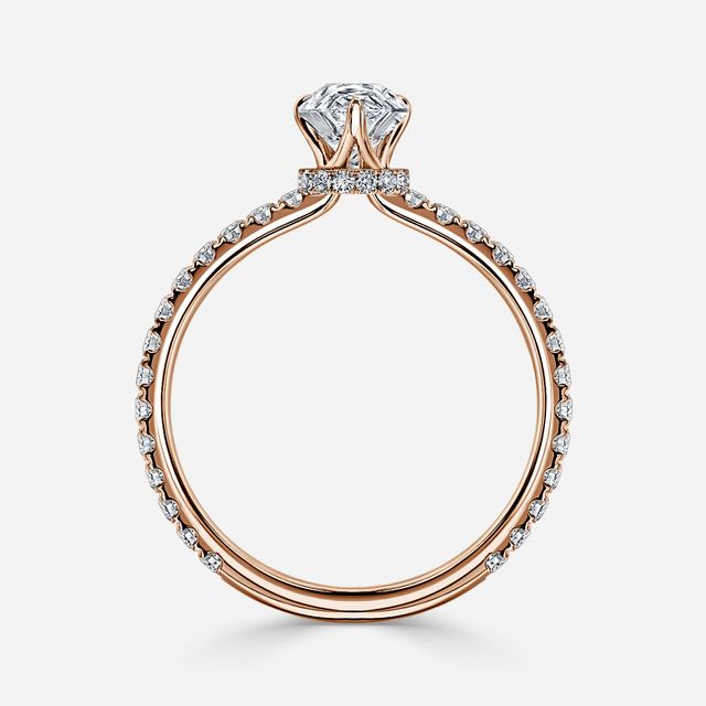 Eliana Rose Gold Engagement Ring