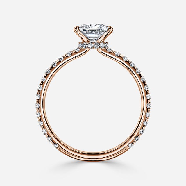 Eliana Rose Gold Engagement Ring
