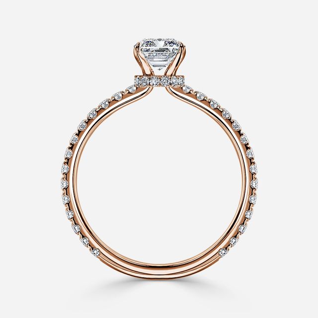 Eliana Rose Gold Engagement Ring