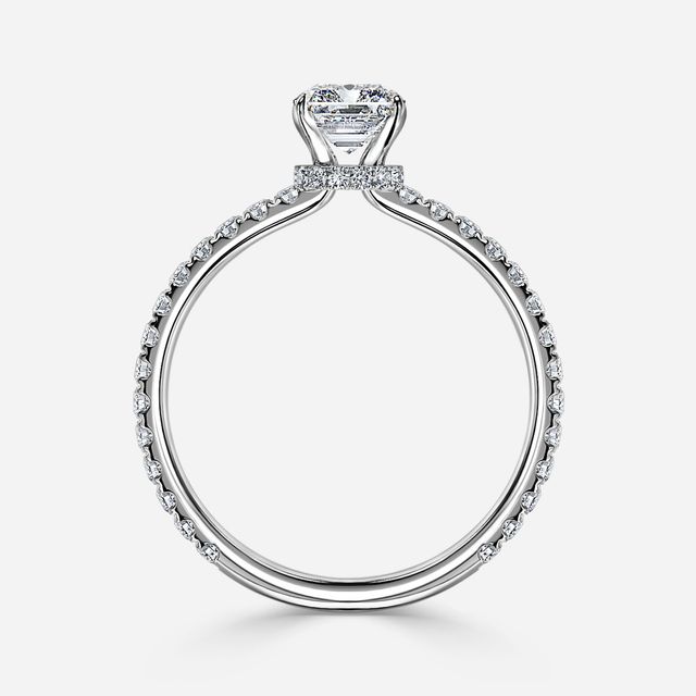 Eliana Platinum Engagement Ring