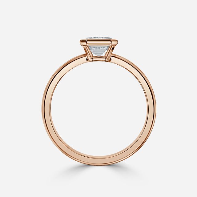 Chloe Rose Gold Engagement Ring