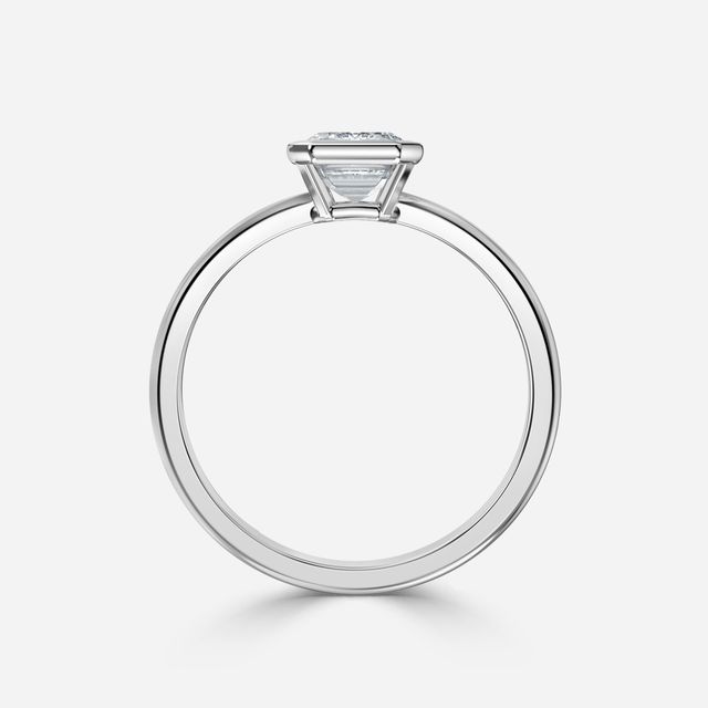 Chloe White Gold Solitaire Engagement Ring
