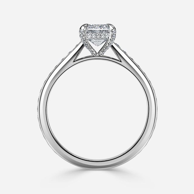 Alexandra Platinum Engagement Ring