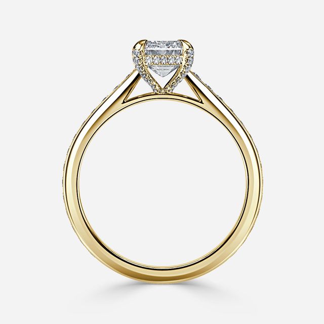 Alexandra Yellow Gold Engagement Ring