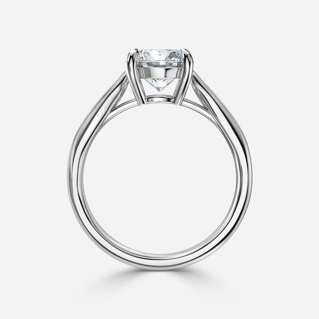 Vera Platinum Engagement Ring