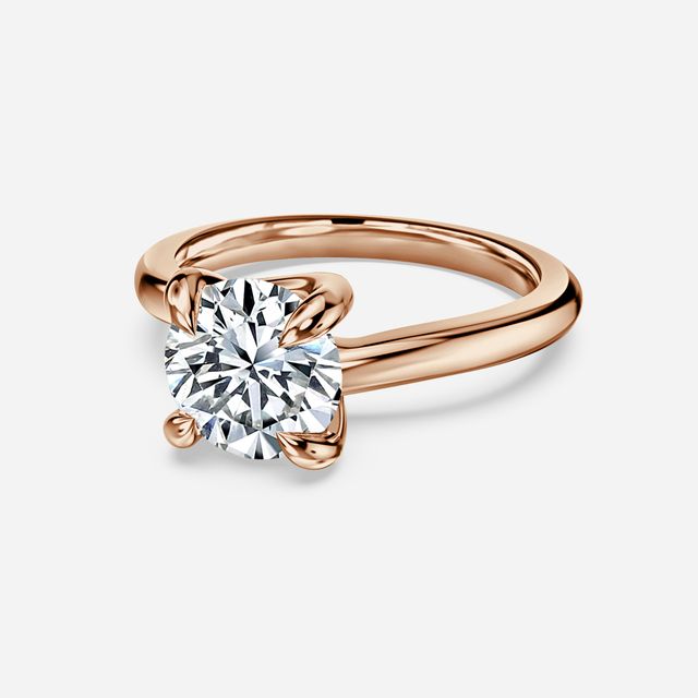 Kiana Rose Gold Engagement Ring