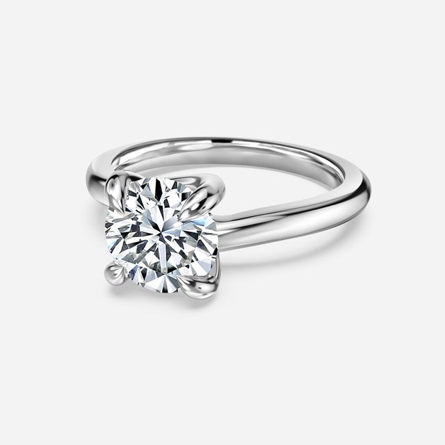 Kiana White Gold Engagement Ring