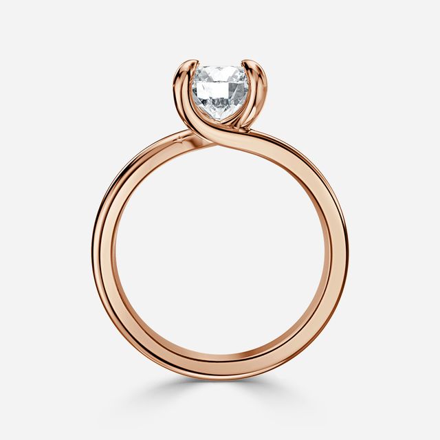 Kiana Rose Gold Engagement Ring