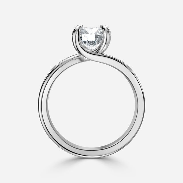 Kiana White Gold Engagement Ring