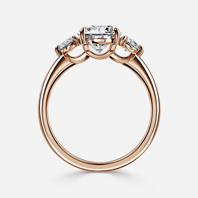 Cairo Rose Gold Engagement Ring