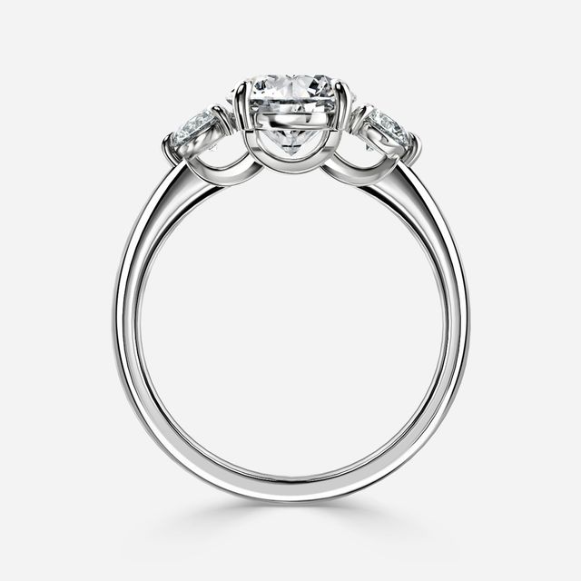 Cairo White Gold Engagement Ring