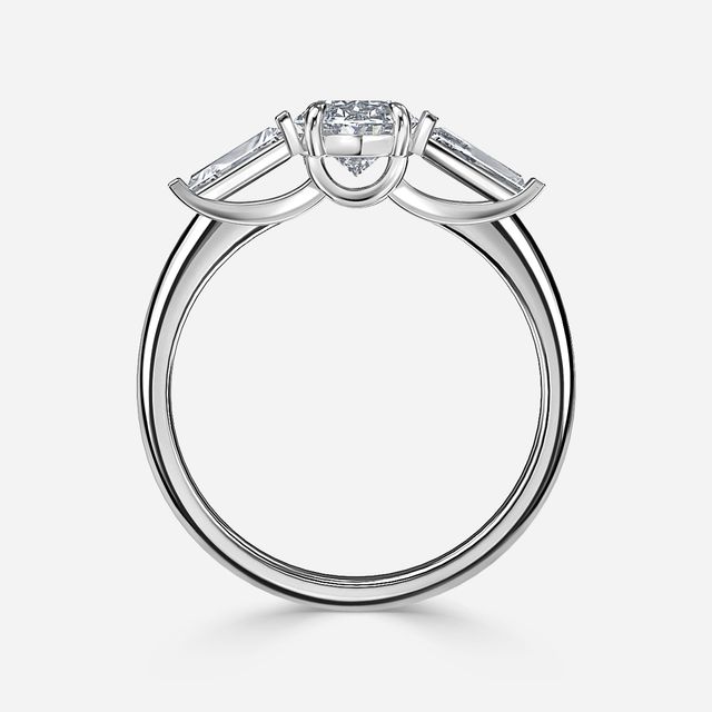 Jemima Platinum Engagement Ring