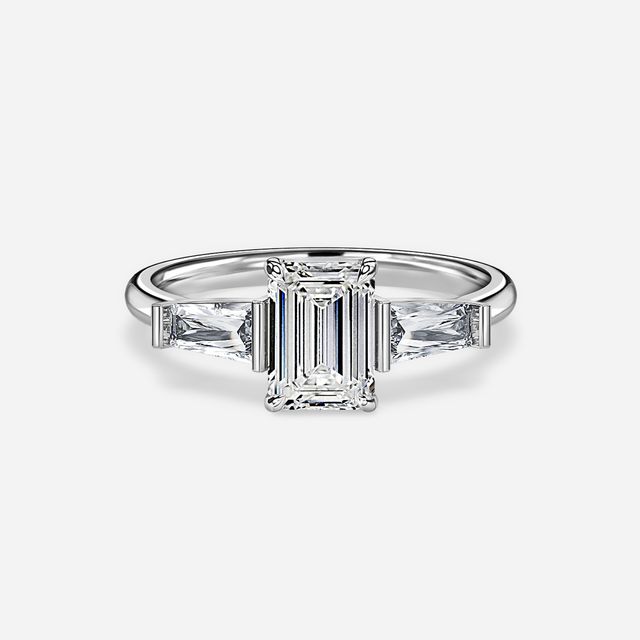 Jemima Platinum Engagement Ring