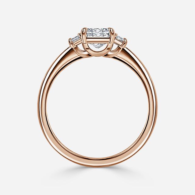 Cairo Rose Gold Engagement Ring