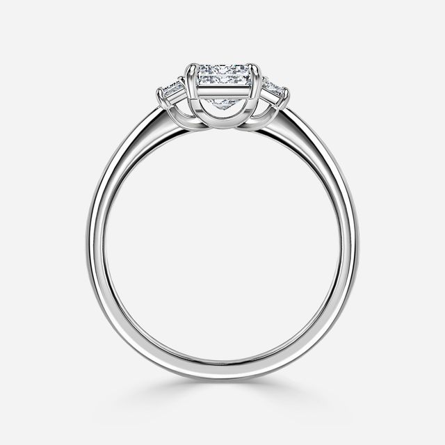 Cairo White Gold Engagement Ring