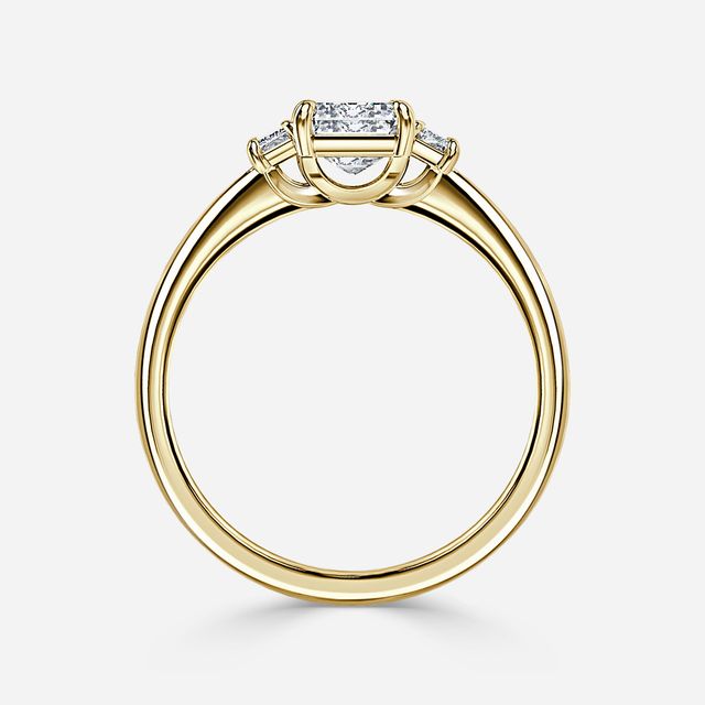 Cairo Yellow Gold Engagement Ring
