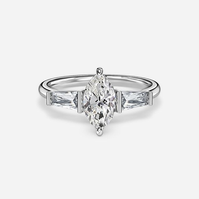 Jemima Platinum Engagement Ring