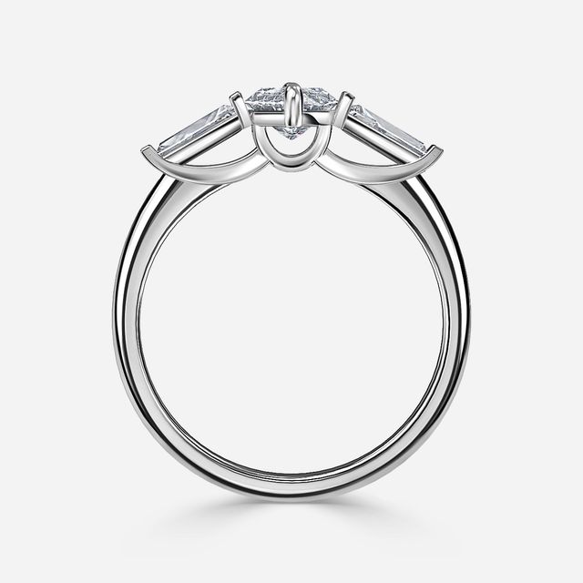 Jemima Platinum Engagement Ring