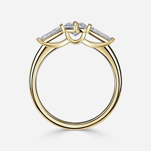 Jemima Yellow Gold Engagement Ring