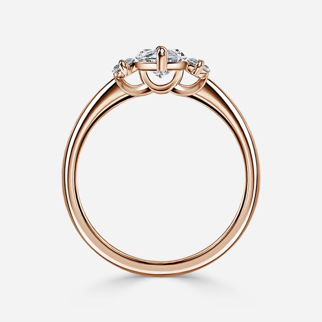 Cairo Rose Gold Engagement Ring