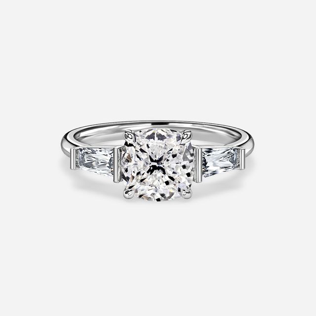 Jemima Platinum Engagement Ring