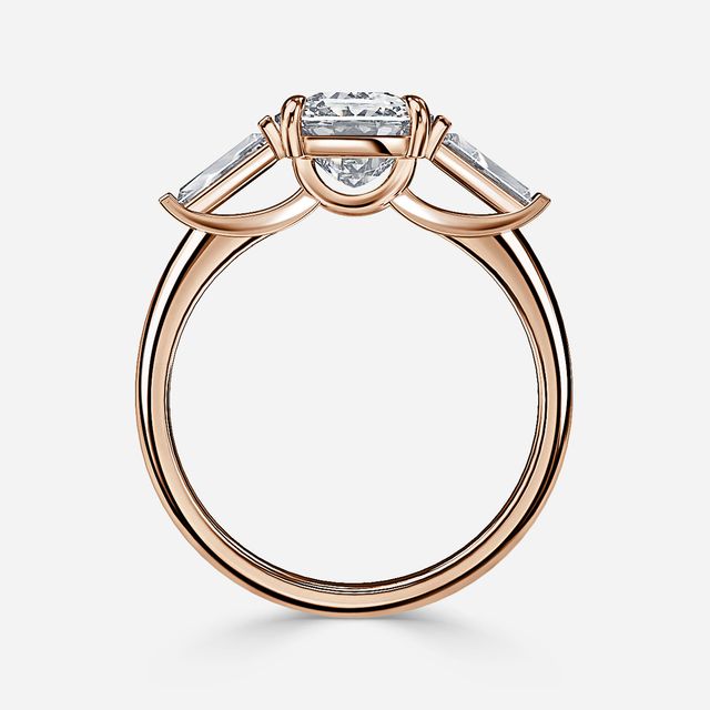 Jemima Rose Gold Engagement Ring