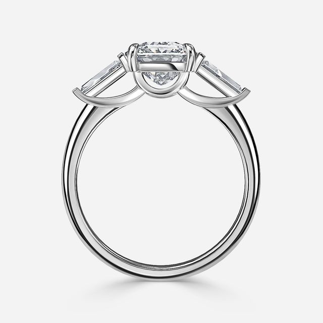 Jemima Platinum Engagement Ring