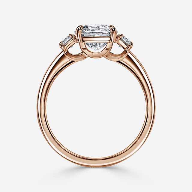 Cairo Rose Gold Engagement Ring