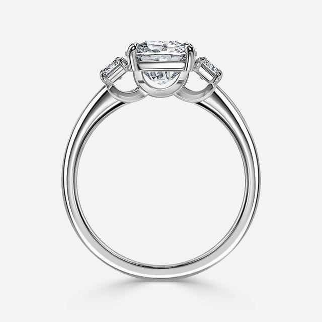 Cairo Platinum Engagement Ring