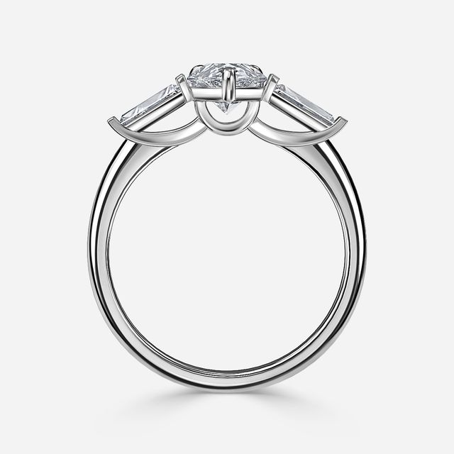 Jemima White Gold Engagement Ring