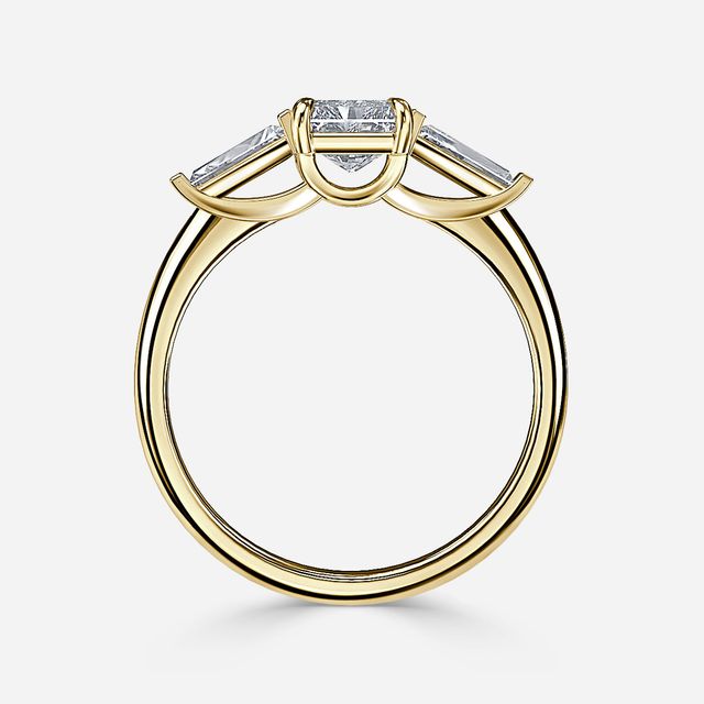 Jemima Yellow Gold Engagement Ring