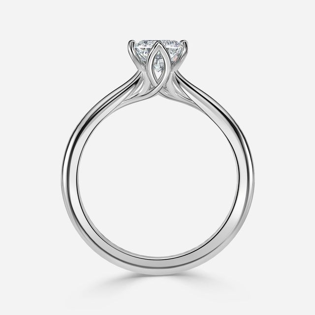 Elswin Platinum Solitaire Engagement Ring